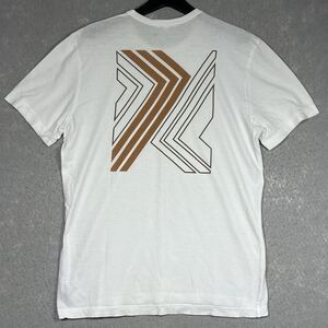 Standard James Perse T-Shirt Men’s 2 Geometric Print Crew Neck Short Sleeve